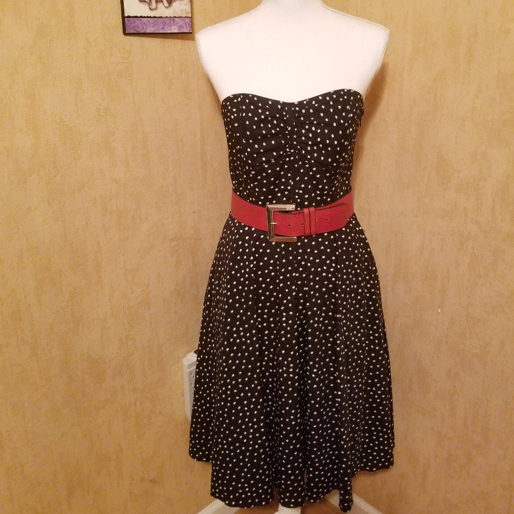 White House Black Market Strapless Dress